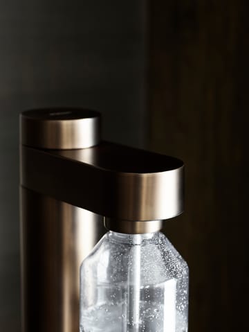 Brus carbonatador - Escuromarrom metallic - Stelton