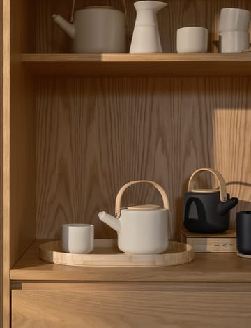 Bule de chá Theo 0,7 L - Areia - Stelton