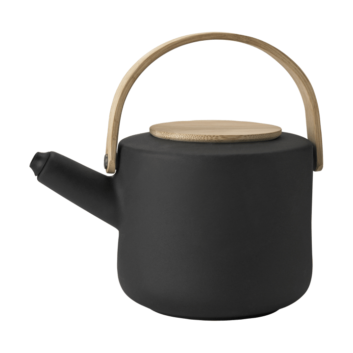 Bule de chá Theo 0,7 L - Preto - Stelton