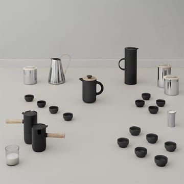 Bule para fazer café Theo - preto - Stelton