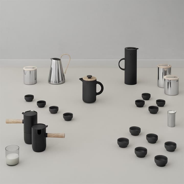 Bule para fazer café Theo, preto Stelton