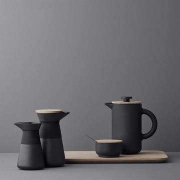 Bule para fazer café Theo - preto - Stelton