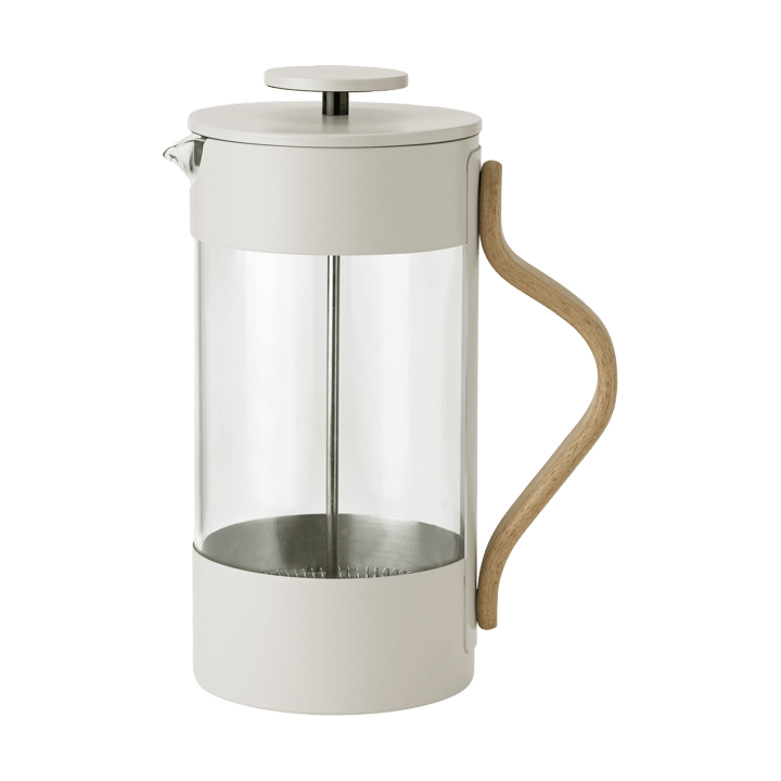 Cafeteira prensa francesa Emma 1 L - Areia - Stelton