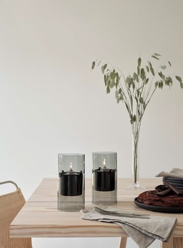 Candeeiro a óleo Lucie 17,5 cm - Smoke - Stelton