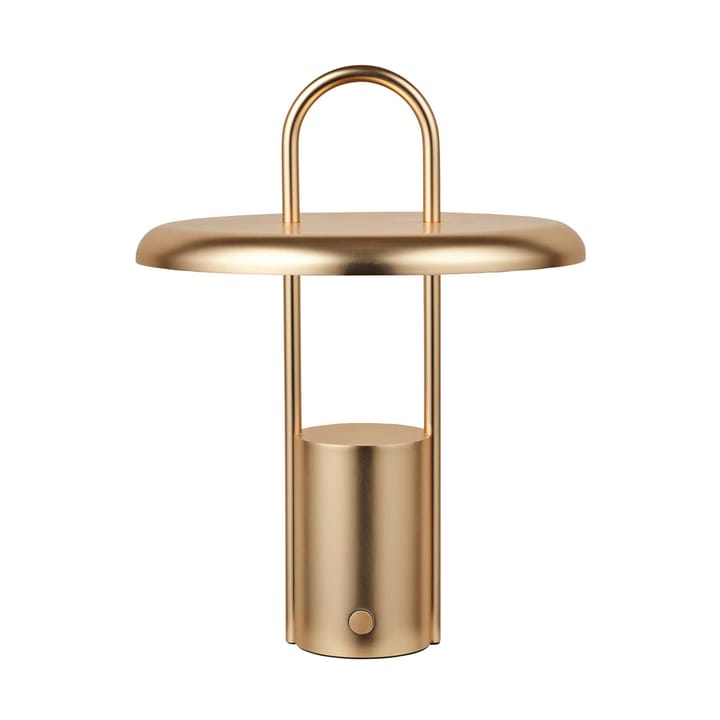 Candeeiro portátil LED Pier 25 cm - Brass - Stelton