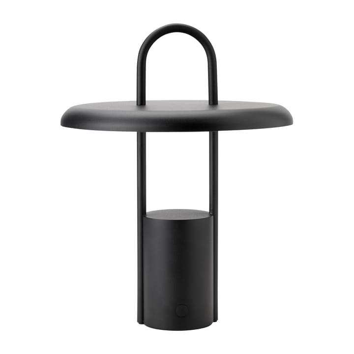 Candeeiro portátil LED Pier 25 cm - Preto - Stelton