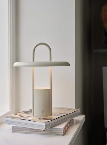 Candeeiro portátil LED Pier 25 cm - Sand - Stelton