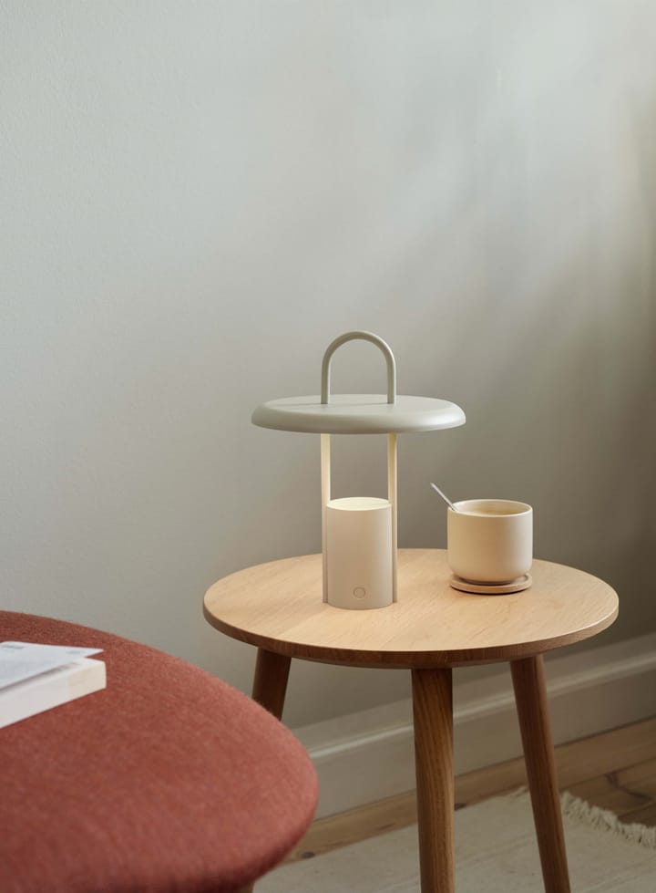 Candeeiro portátil LED Pier 25 cm - Sand - Stelton