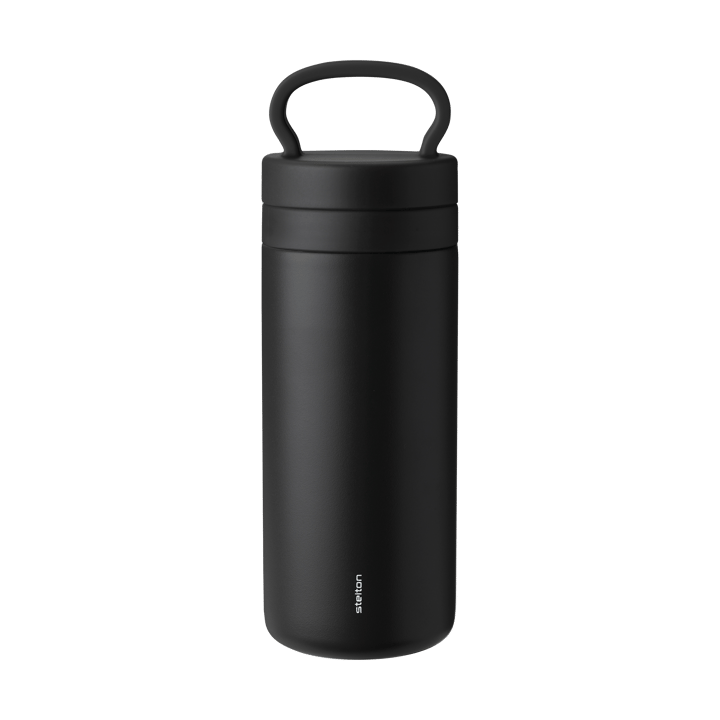 Caneca térmica Tabi 0,4 L - Black - Stelton