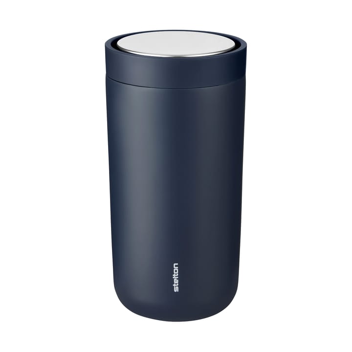 Caneca térmica To Go Click 0,2 l - Soft deep ocean - Stelton