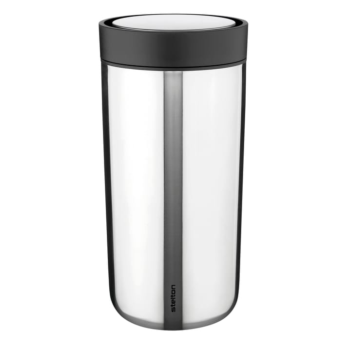 Caneca térmica To Go Click 0,4 l - Aço - Stelton