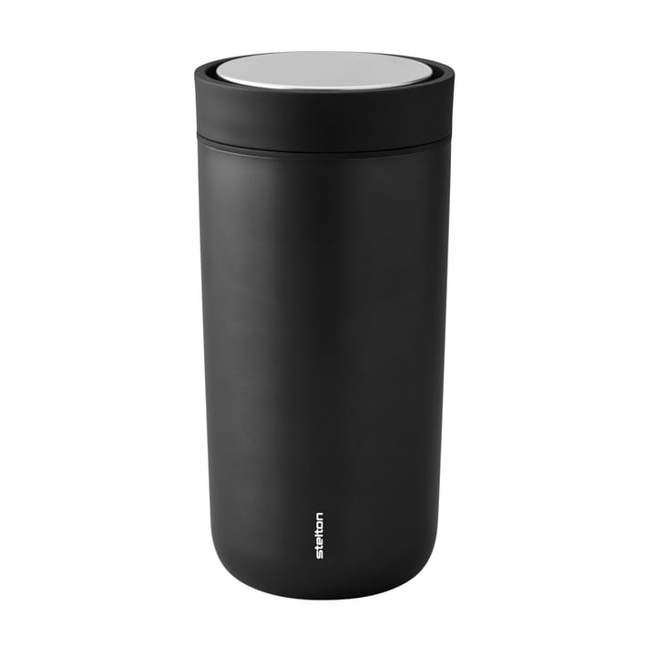 Caneca térmica To Go Click 0,4 l - black metallic - Stelton