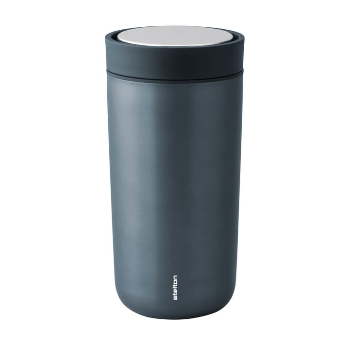 Caneca térmica To Go Click 0,4 l - blue metallic - Stelton