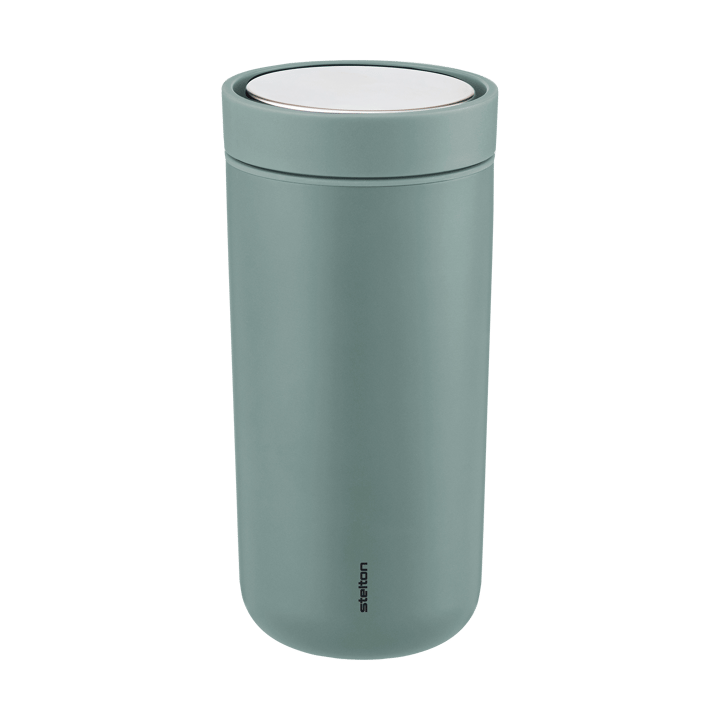 Caneca térmica To Go Click 0,4 l - Dusty green - Stelton