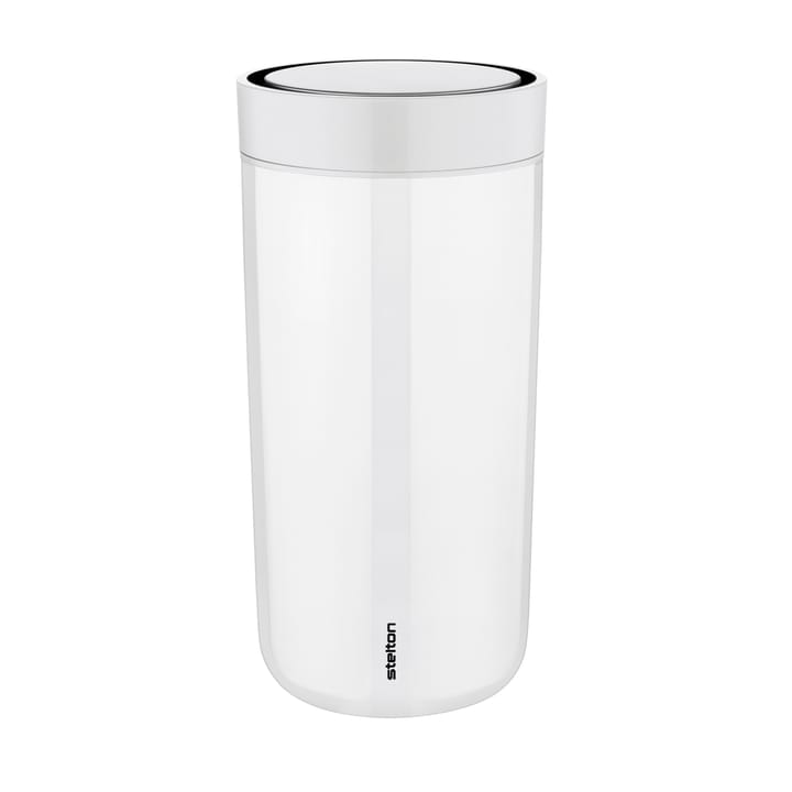 Caneca térmica To Go Click 0,4 l - giz - Stelton