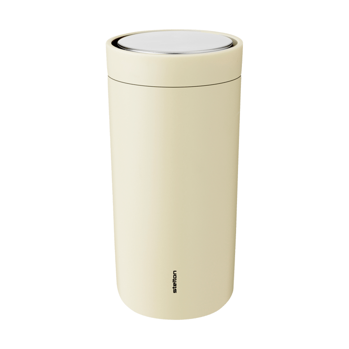 Caneca térmica To Go Click 0,4 l - Mellow yellow - Stelton