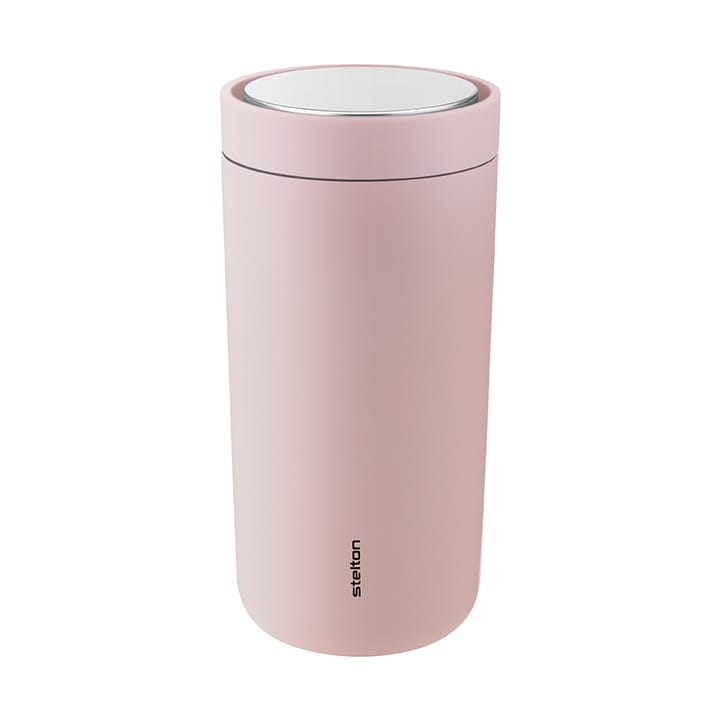 Caneca térmica To Go Click 0,4 l - Soft rose - Stelton