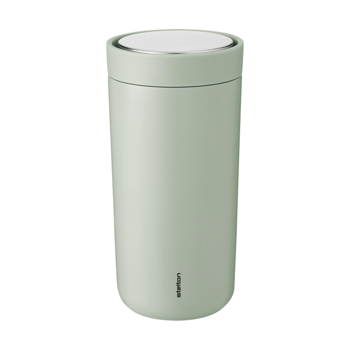 Caneca térmica To Go Click 0,4 l - Verde hortelã - Stelton