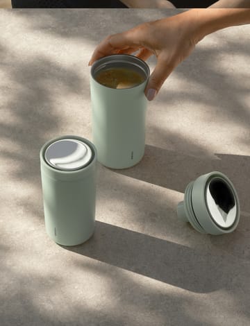 Caneca térmica To Go Click 0,4 l - Verde hortelã - Stelton