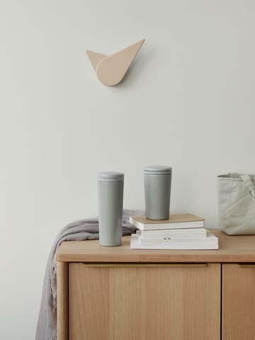 Caneca termo Carrie 0,4 litros - Light grey - Stelton