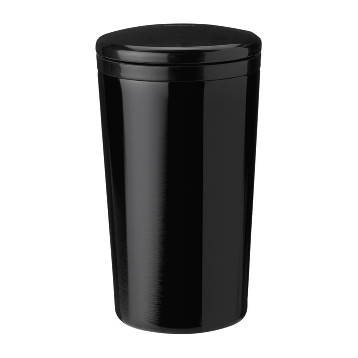 Caneca termo Carrie 0,4 litros - Preto - Stelton