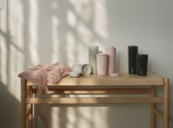 Caneca termo Carrie 0,4 litros - Soft rose - Stelton