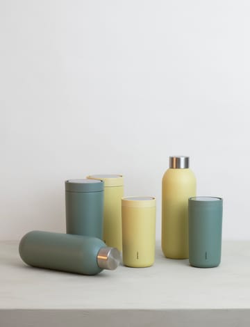 Caneca To Go Click 0,2 l - Dusty green - Stelton