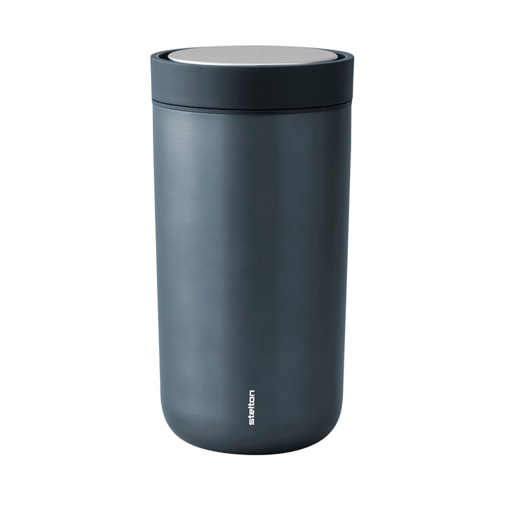 Caneca To Go Click 20 cl - Azul escuro metálico - Stelton