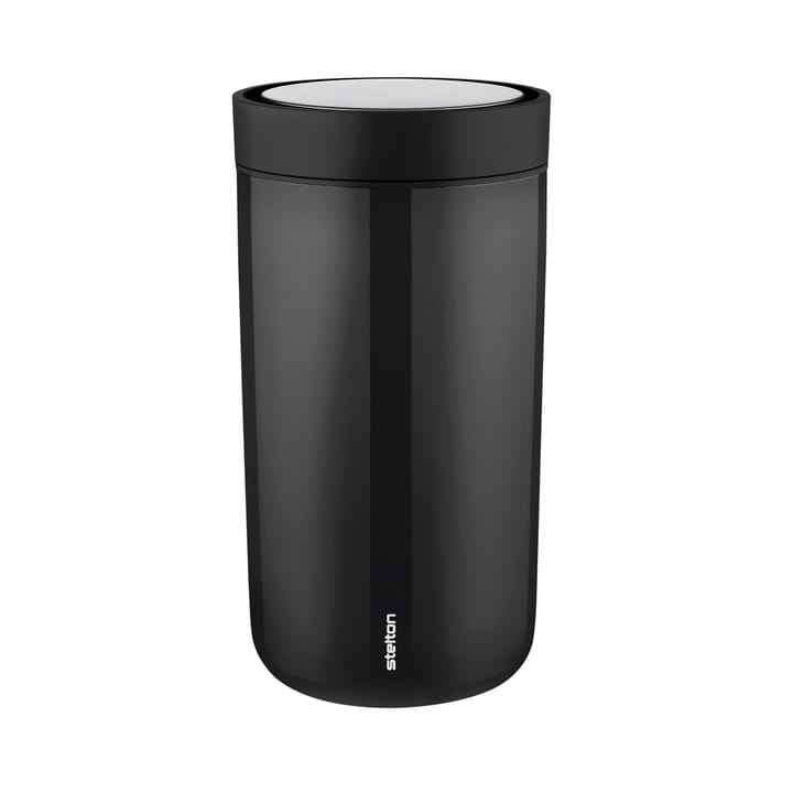 Caneca To Go Click 20 cl - Preto - Stelton