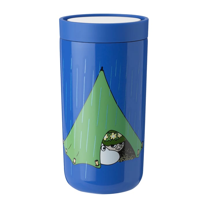 Caneca To Go Click Mumin 0,2 l - Blue - Stelton