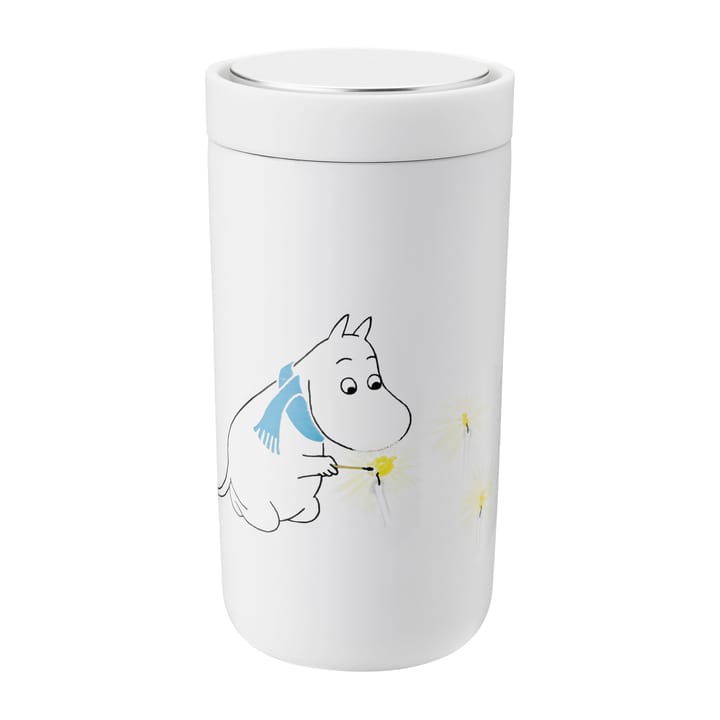 Caneca To Go Click Mumin 0,2 l - Frost - Stelton