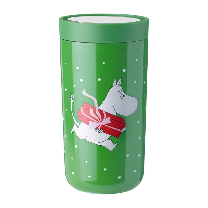 Caneca To Go Click Mumin 0,2 l - Green - Stelton