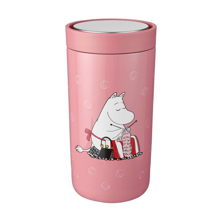 Caneca To Go Click Mumin 0,2 l - Moomin knitting - Stelton