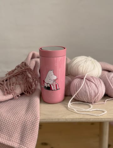 Caneca To Go Click Mumin 0,2 l - Moomin knitting - Stelton