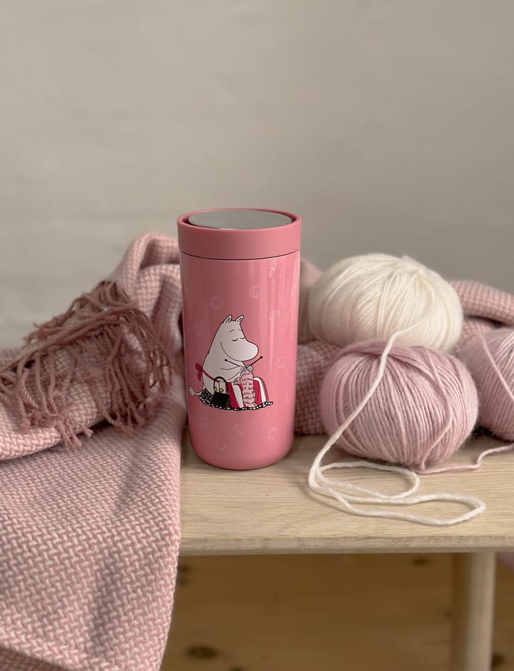 Caneca To Go Click Mumin 0,2 l, Moomin knitting Stelton