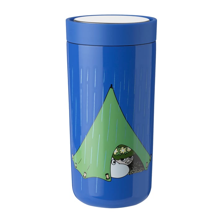 Caneca To Go Click Mumin 0,4 l - Blue - Stelton