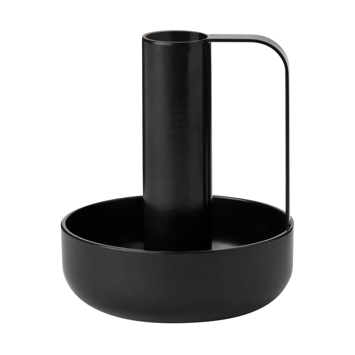 Castiçal Ida 10 cm - Black - Stelton