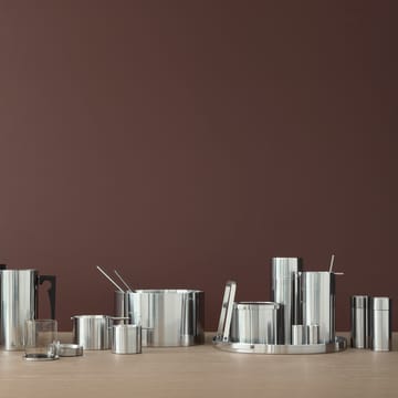 Cinzeiro grande AJ cylinda-line  - Aço inoxidável - Stelton