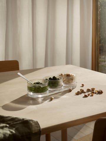 Conjunto para tapas Pilastro 4 un. - Clear - Stelton