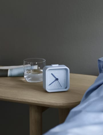 Despertador Okiru  - Light azul - Stelton