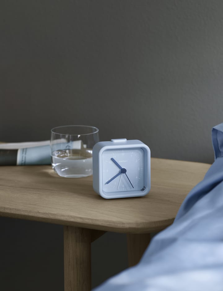 Despertador Okiru , Light azul Stelton