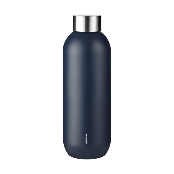 Garrafa térmica Keep Cool 0,6 l - Soft deep ocean - Stelton