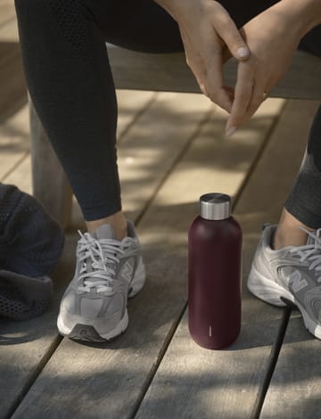 Garrafa térmica Keep Cool 0,6 l - Vermelho escuro - Stelton