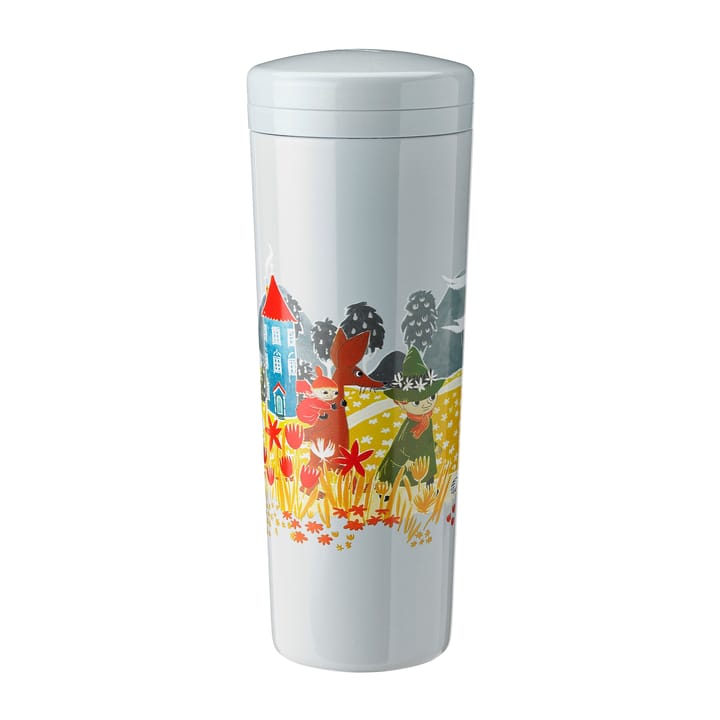 Garrafa termo Carrie 0,5 litros - Moomin sky - Stelton