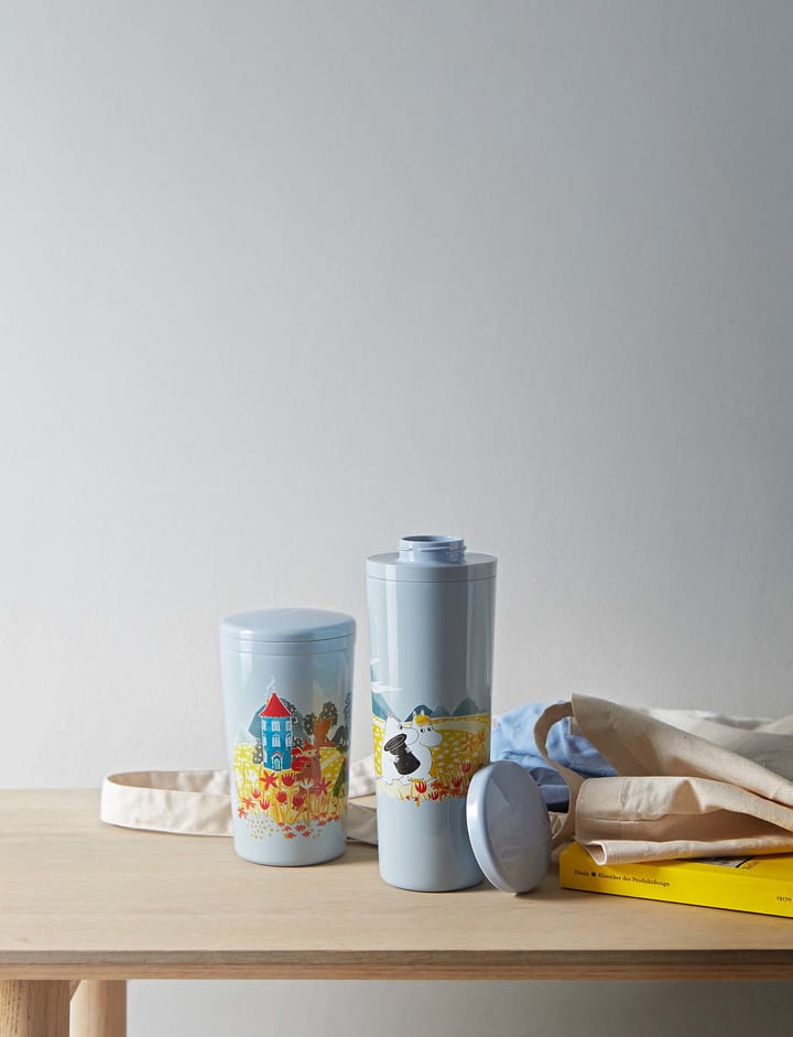 Garrafa termo Carrie 0,5 litros, Moomin sky Stelton