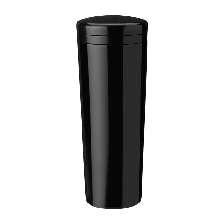 Garrafa termo Carrie 0,5 litros - Preto - Stelton