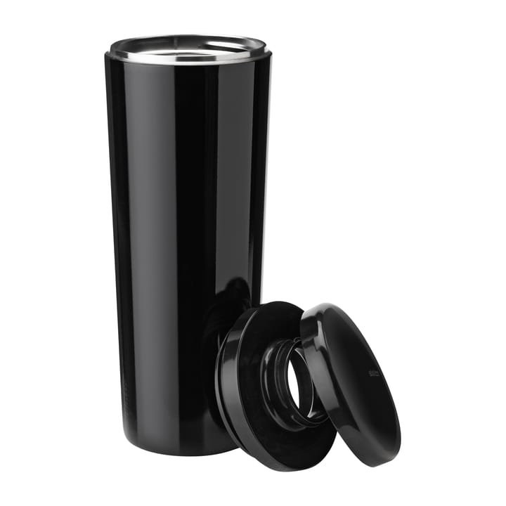 Garrafa termo Carrie 0,5 litros - Preto - Stelton