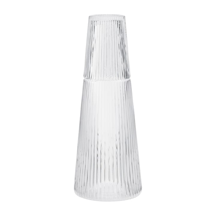 Jarro com copo Pilastro, Clear Stelton