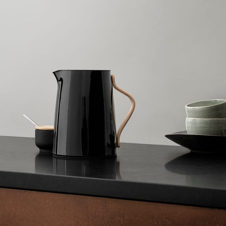 Jarro térmico para chá Emma, Preto Stelton