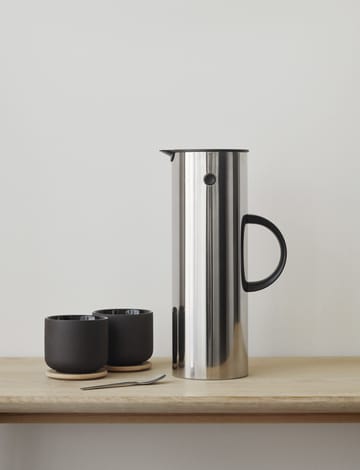 Jarro térmico Stelton EM77 1 l - aço inoxidável - Stelton